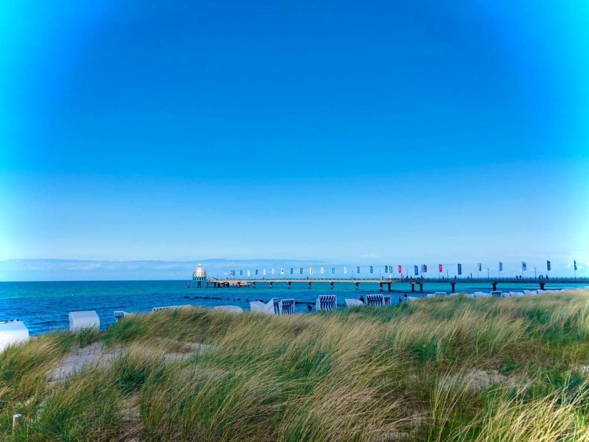 Vila Doppelhaushaelfte Birkenstrasse 5E Zingst Exteriér fotografie