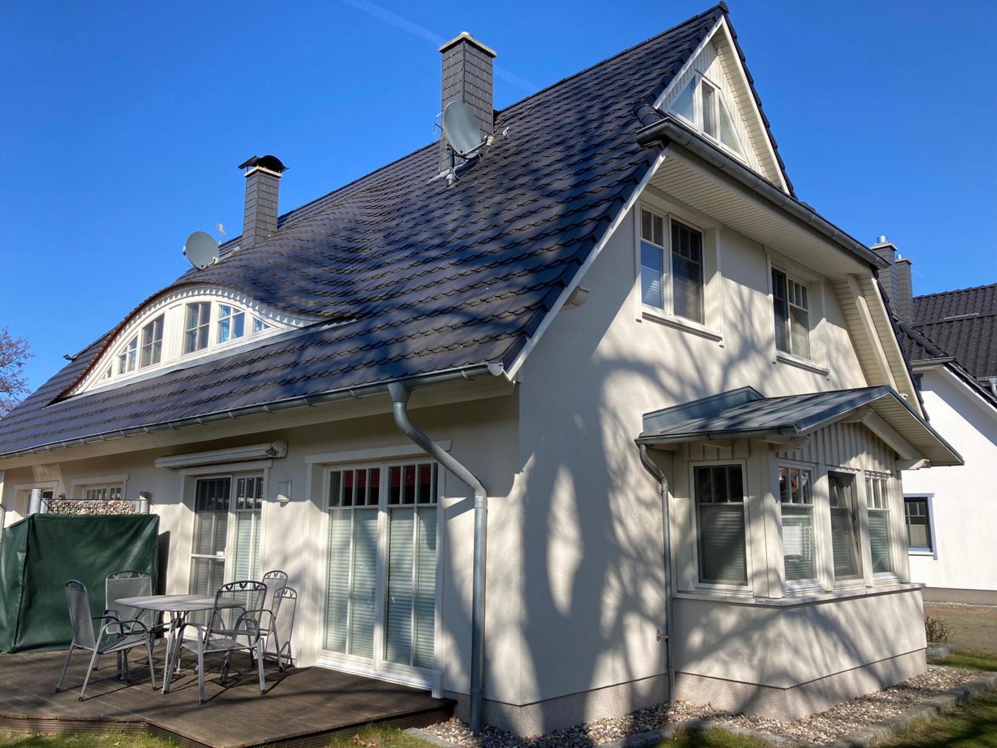 Vila Doppelhaushaelfte Birkenstrasse 5E Zingst Exteriér fotografie