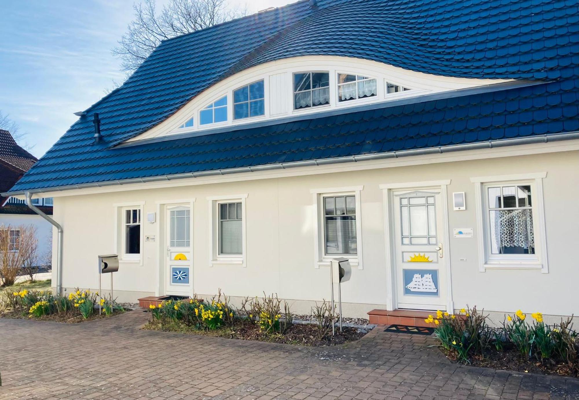Vila Doppelhaushaelfte Birkenstrasse 5E Zingst Exteriér fotografie